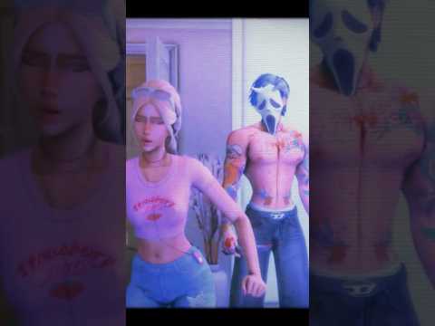 Happy Halloween guys 🖤✨ #lovestory #enemiestolovers #sims4 #edit #tags