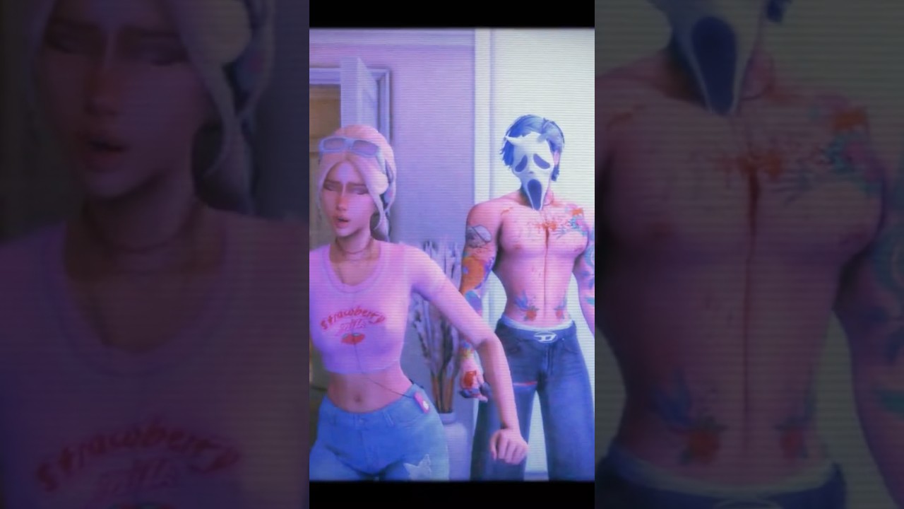 Spooky Love Story in The Sims 4 🖤✨