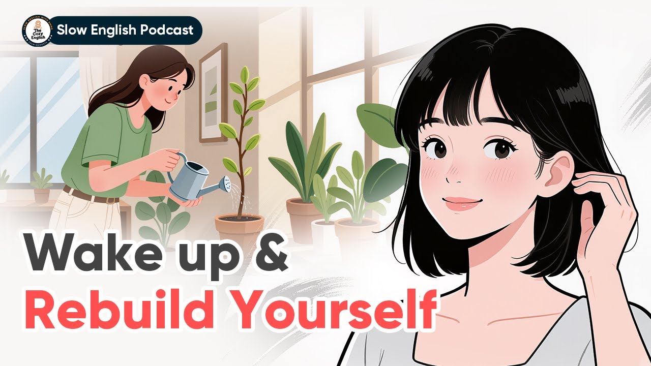 Wake Up & Rebuild: Calm English Conversation ☀️