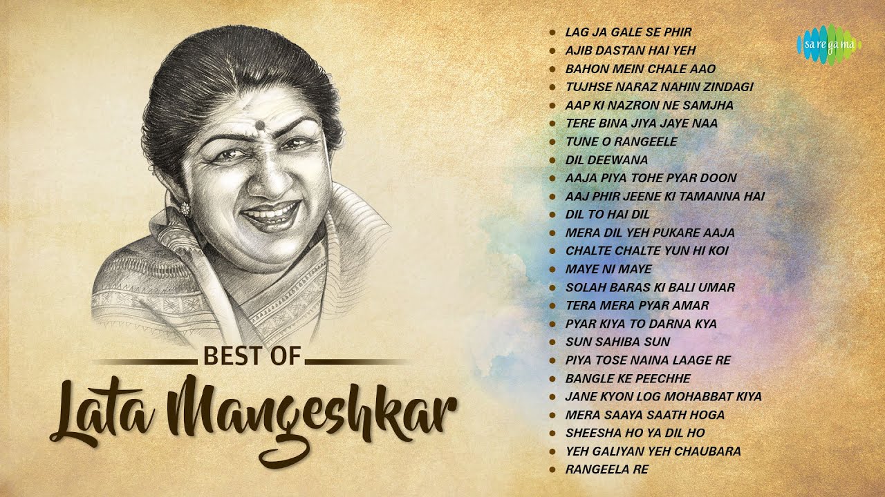 Timeless Lata Mangeshkar Classics | Lag Ja Gale, Bahon Mein Chale Aao & More 🎶