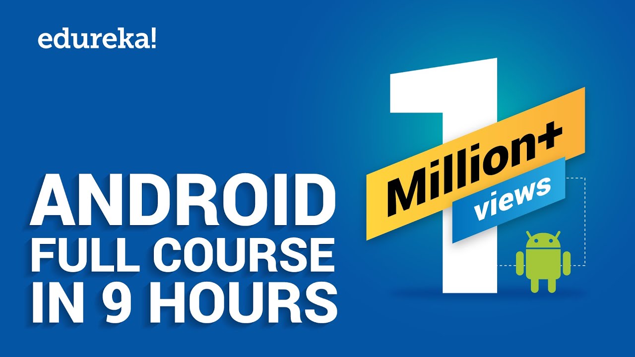 Master Android Development in Just 9 Hours: Complete Beginner's Course 📱