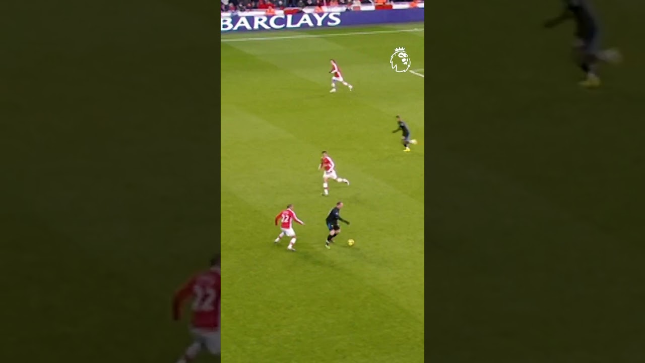 Rooney & Nani's Stunning Counter-Attack vs Arsenal ⚽