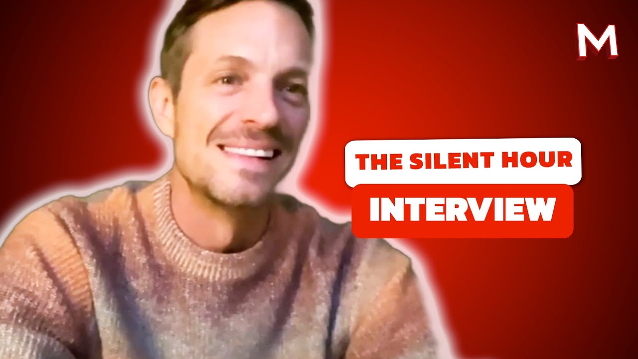 Joel Kinnaman on Playing a Deaf Character in 'The Silent Hour'