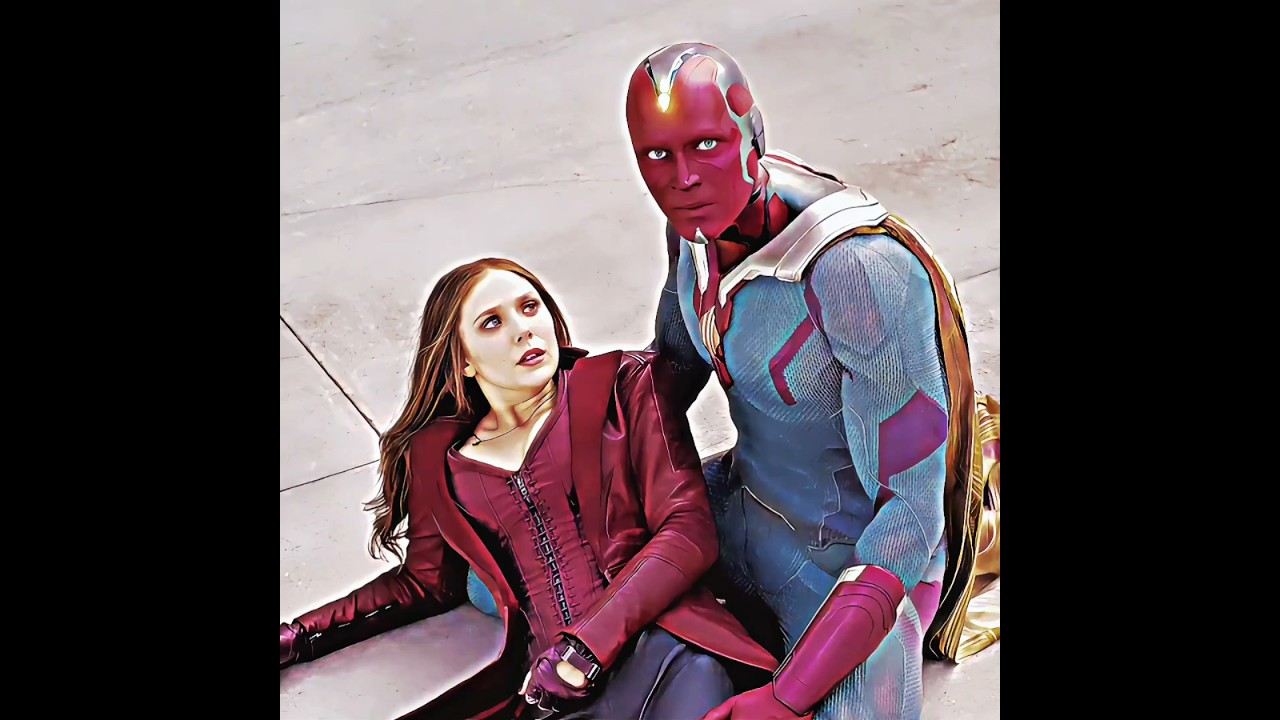 Wanda vs Avengers: Vision Saves Wanda 🔥