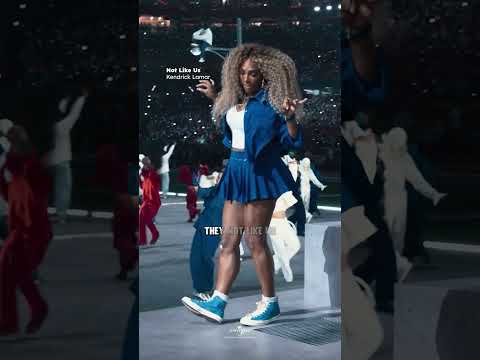 Kendrick Lamar truly served with his 'Not Like Us' performance on Super Bowl Halftime 🔥