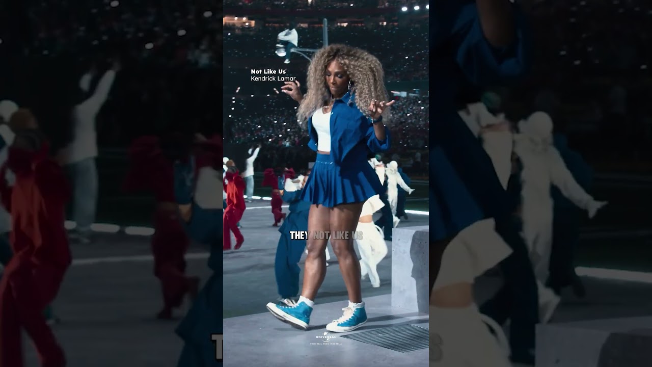 Kendrick Lamar's 'Not Like Us' Halftime Show Stuns at the Super Bowl 🎤