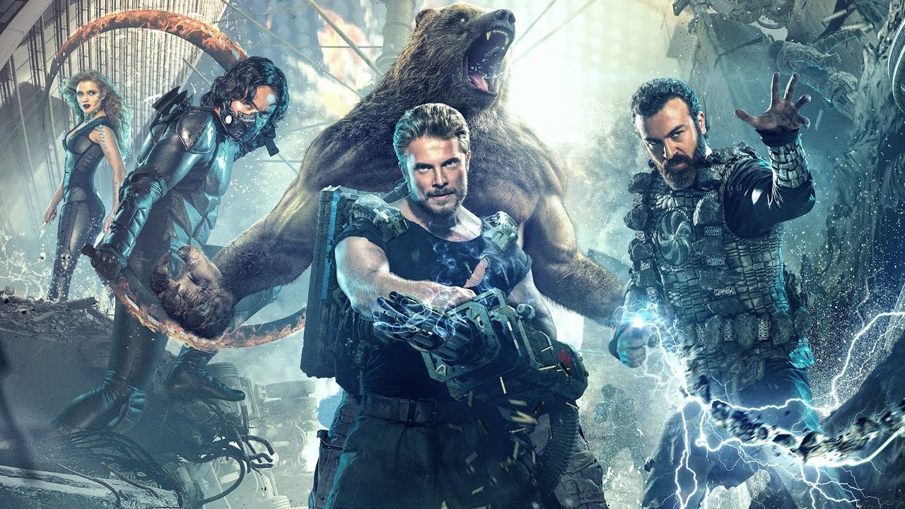 The Guardians: Hollywood Hindi Dubbed Sci-Fi Action Movie 🚀