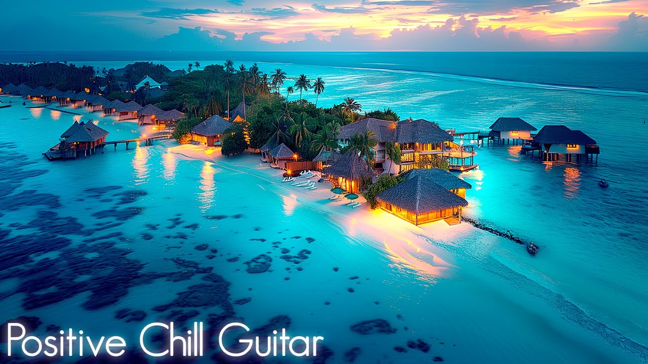 Feel Good Chill Guitar | Positive Smooth Jazz Radio to Relax, Study & Focus to