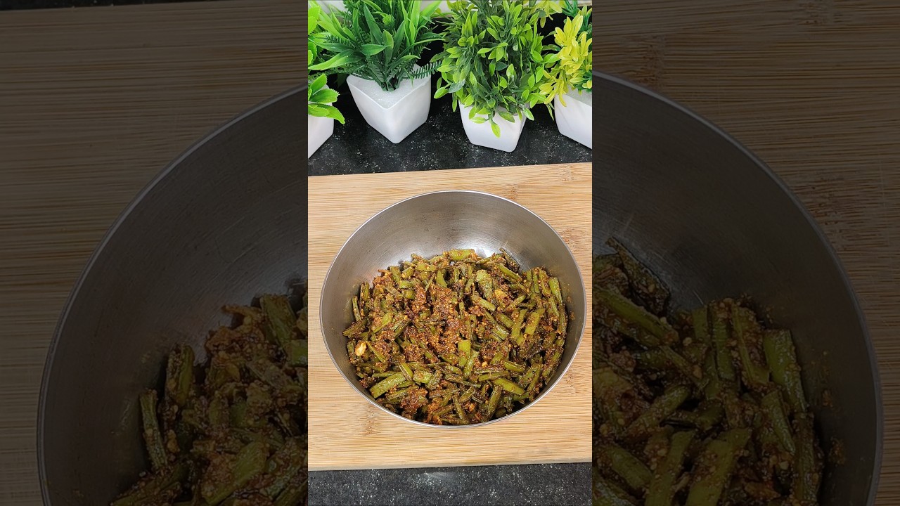 Gawar Phali Sabji | Simple Cluster Beans Recipe 🌱