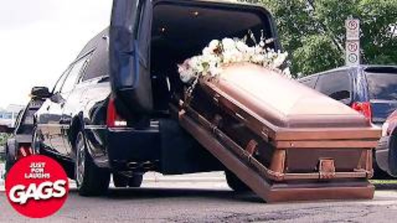 Car Casket Prank Fails | Just For Laughs π