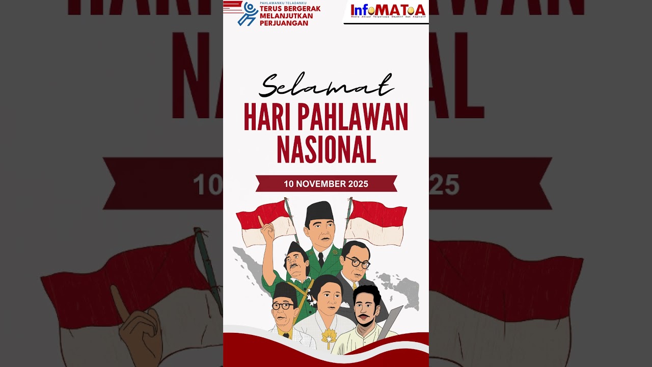 Selamat Hari Pahlawan Nasional 2025! ๐ฎ๐ฉ