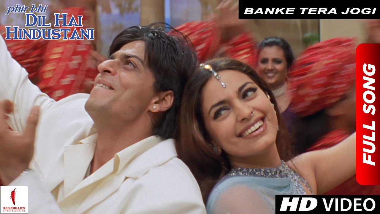 Banke Tera Jogi | Full Song from Phir Bhi Dil Hai Hindustani 🎶 Featuring Shah Rukh Khan & Juhi Chawla