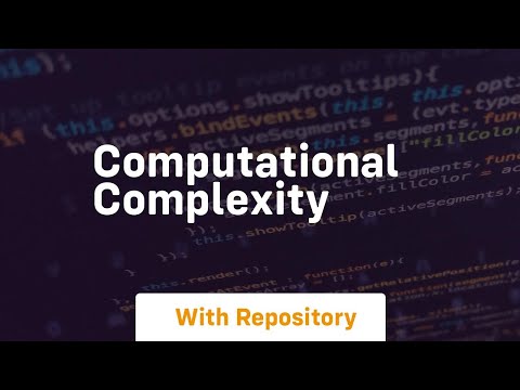 computational complexity