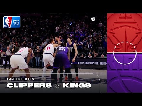 Clippers Beat Kings 114-111 | NBA Highlights 🏀