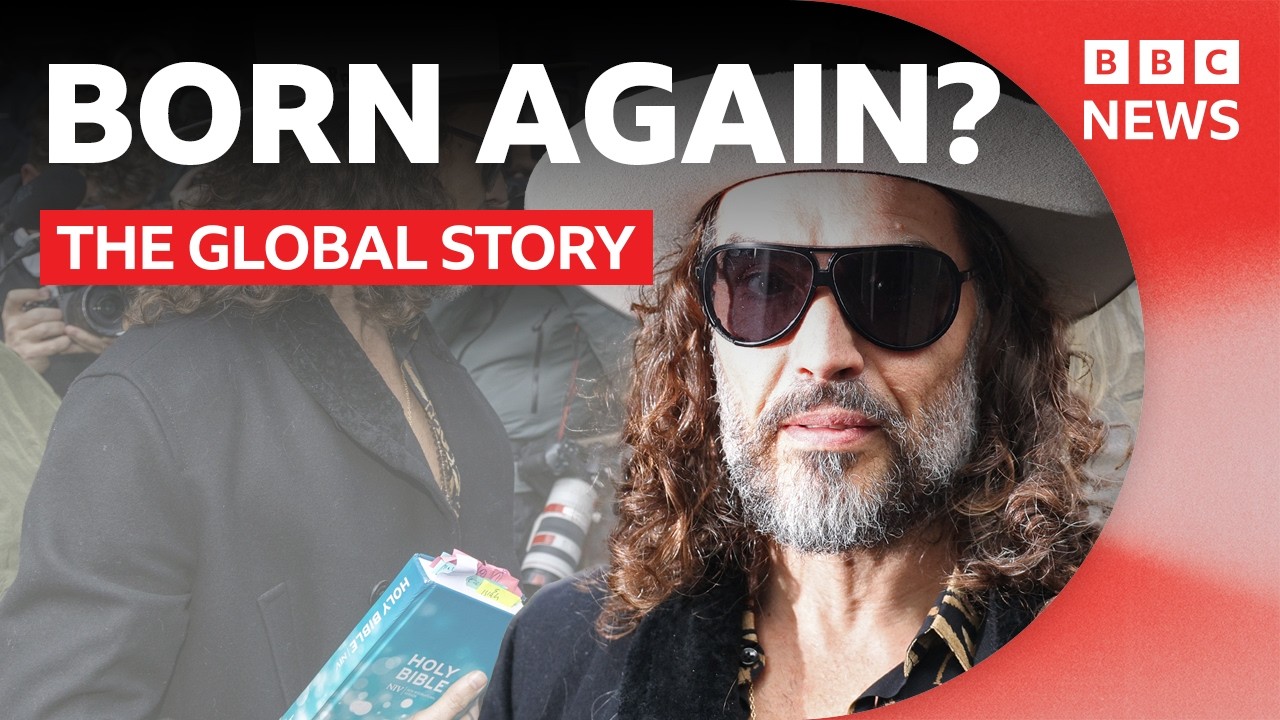 Russell Brand's Journey to Christian Influence ✝️