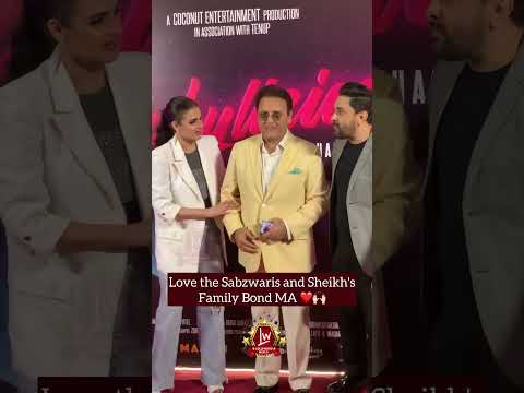 Love the Sabzwari & Jawed Sheikh's families bond ❤️ celebrities | actress | momal sheikh | Hira Mani