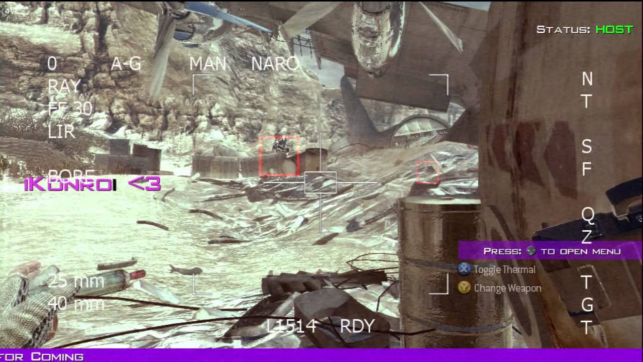 iKonroi v5 MW2 Free Challenge Lobby 🎮