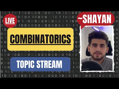 Combinatorics - Topic Stream