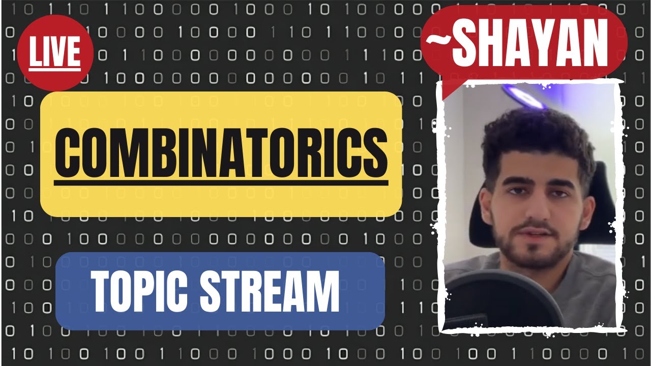 Combinatorics Topic Stream Playlist