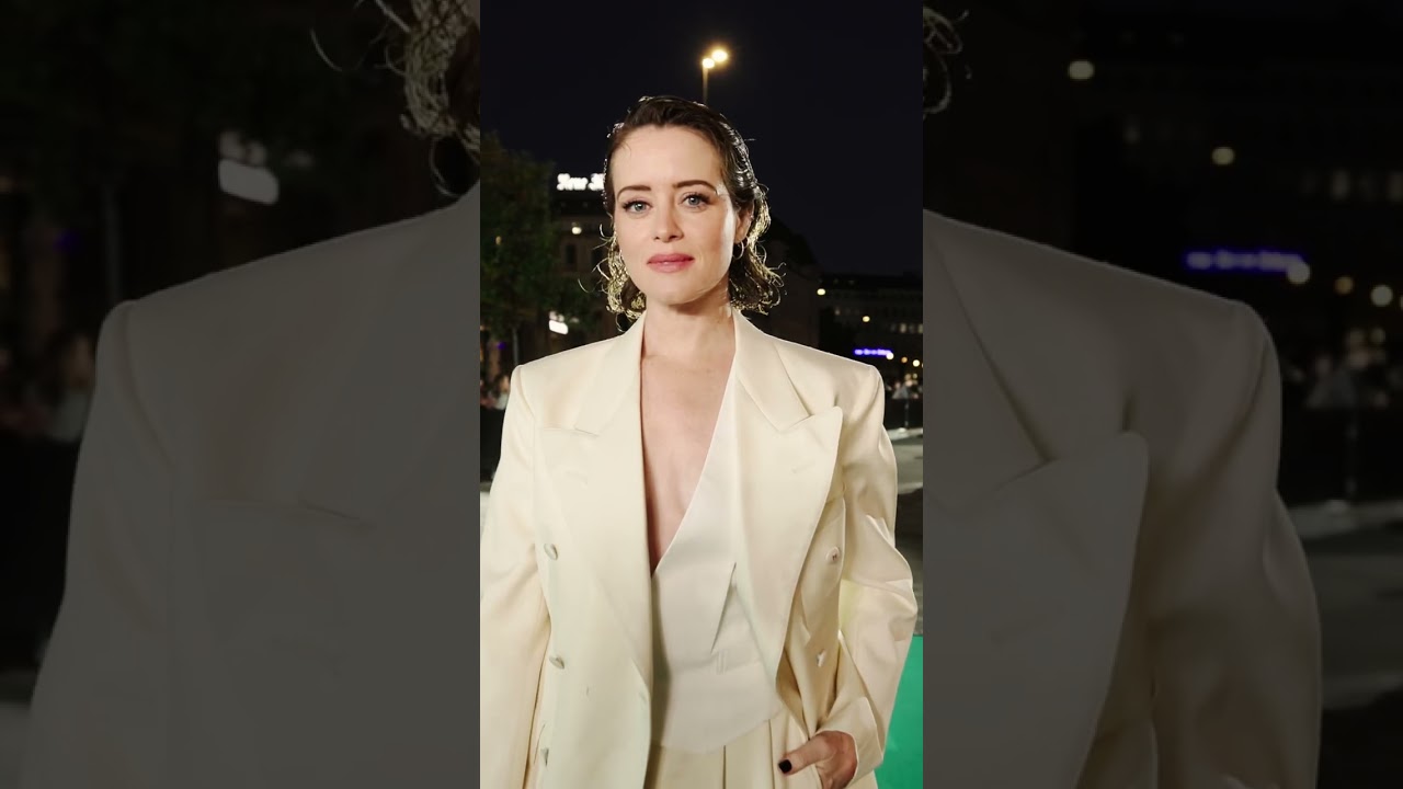 Claire Foy Lights Up Zurich at ZFF 2025 ✨