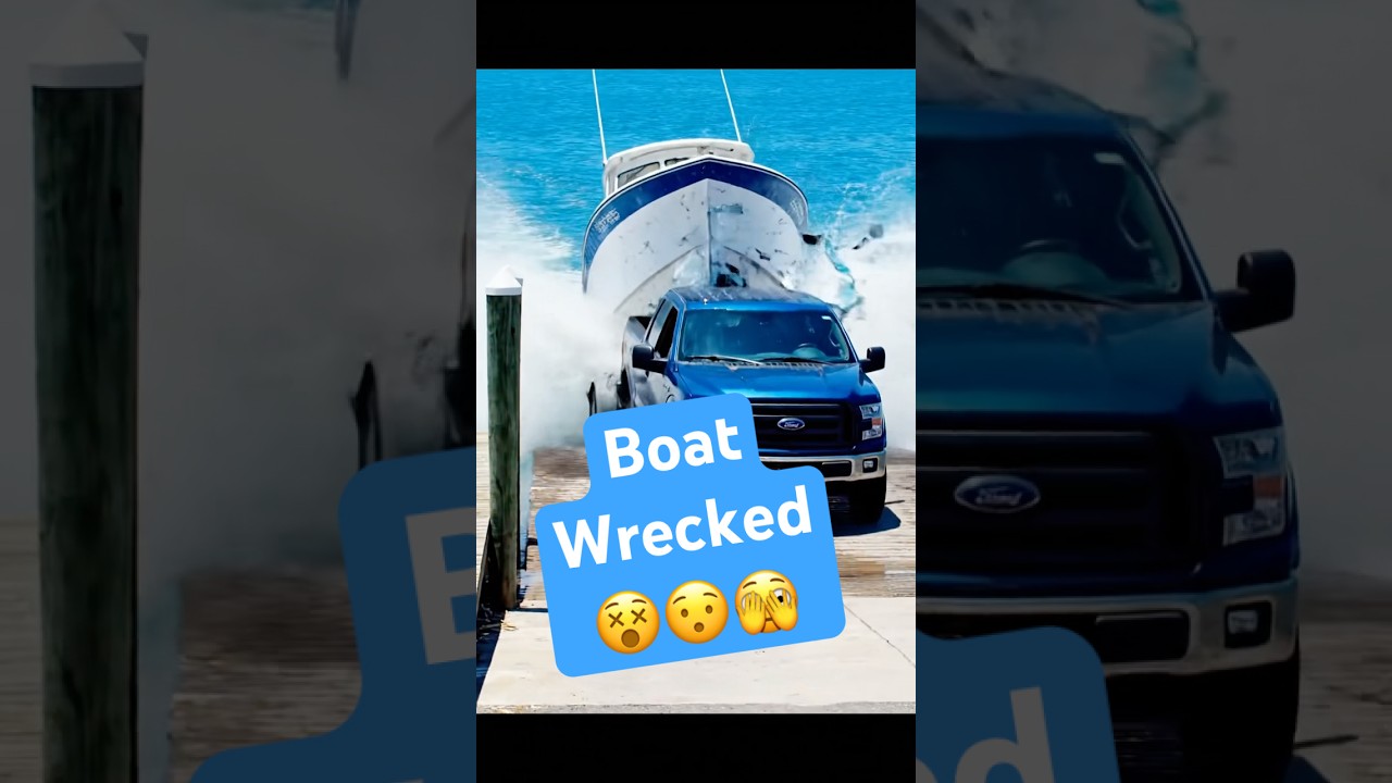 Asked Ex-Wife to Load New Boat on Trailer 🚤