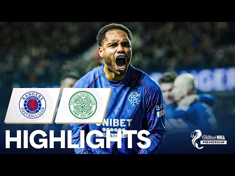 Rangers 3-0 Celtic | Clement Gets First Old Firm Win In Stunning Style | William Hill Premiership