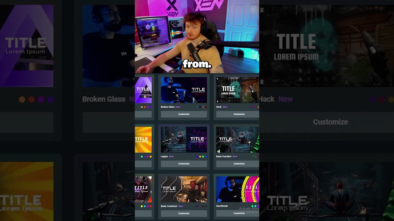 Create YouTube Thumbnails Fast in Minutes! ✨