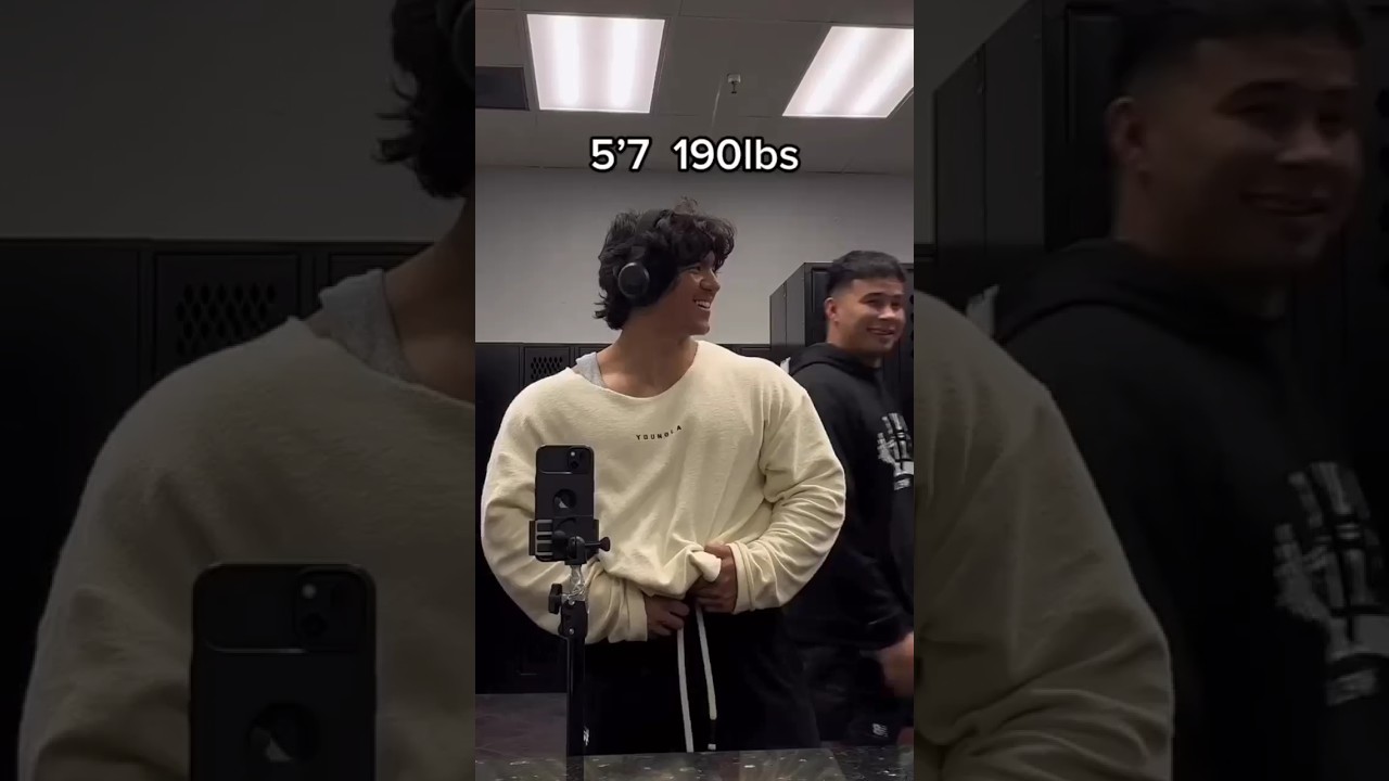 Impressive 5'7, 190 lbs Bodybuilding Transformation #shorts