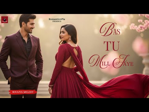 Bas Tu Mil Jaye | New Song 2025 | New Hindi Song | Romantic Song | Love Song | Romantic0pia