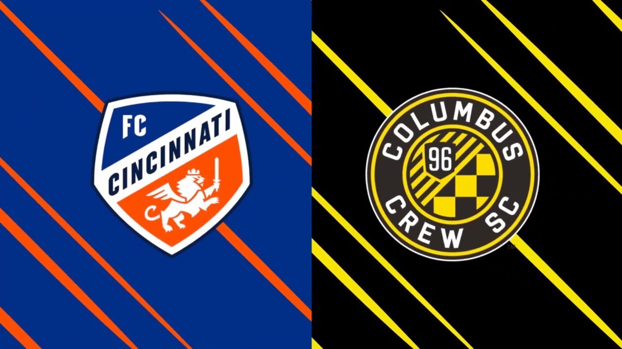 Exciting Clash: FC Cincinnati vs. Columbus Crew SC Highlights β½