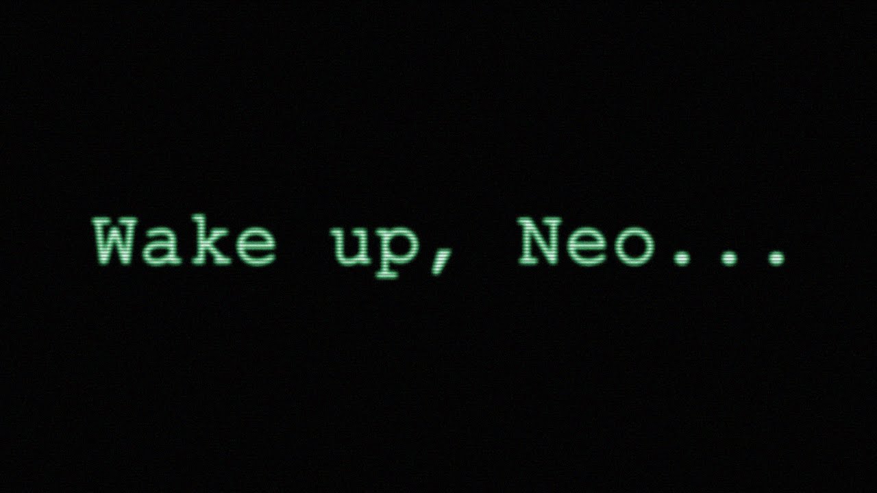 Wake Up, Neo! Free After Effects Template π¬
