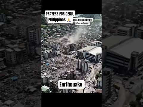 #earthquake #Cebu #aftershock