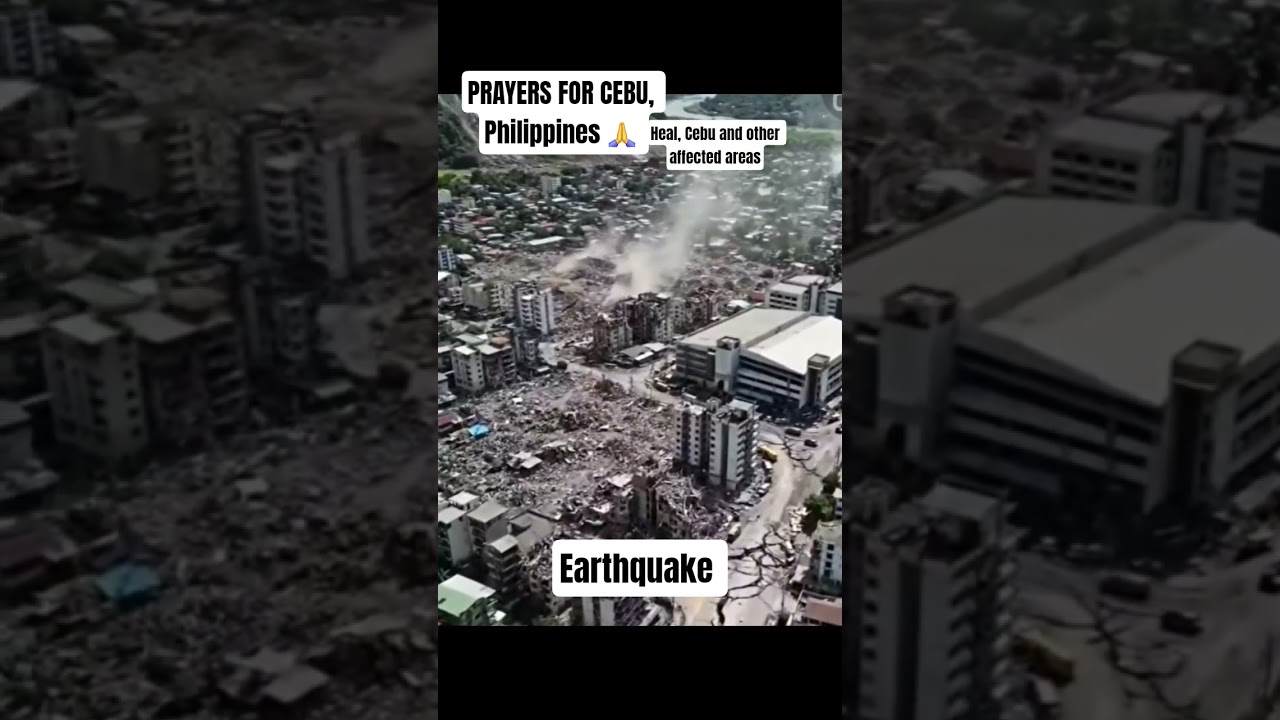 Cebu Experiences Aftershock Following Earthquake 🌍