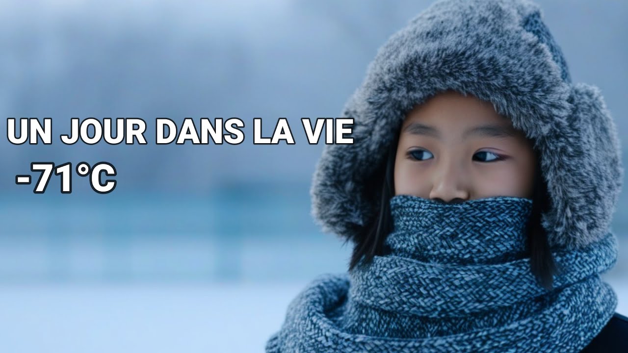 Découverte d'une journée à Yakutsk, la ville la plus froide du monde à -71°C ❄️