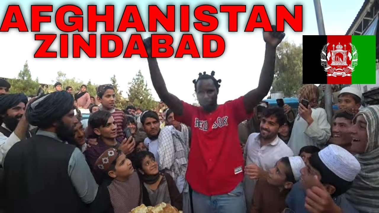 Black Traveler's Adventure in Helmand, Afghanistan 🌍
