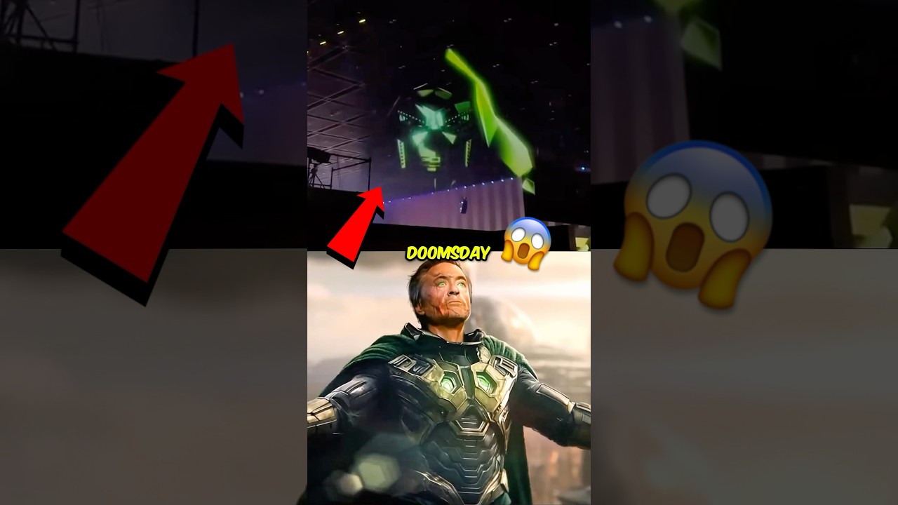 Avengers: Doomsday Teaser Reveals Marvel Secrets 😱