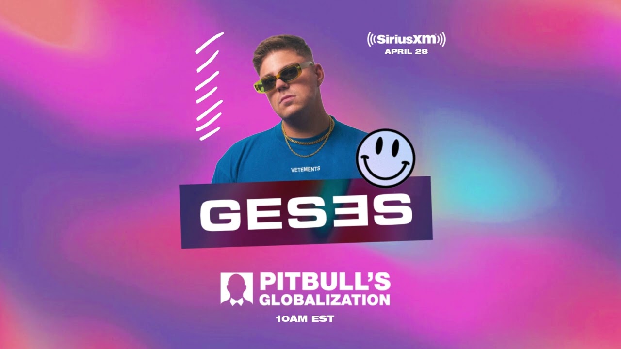 Pitbull's Globalization DJ Mix on SiriusXM 🎶