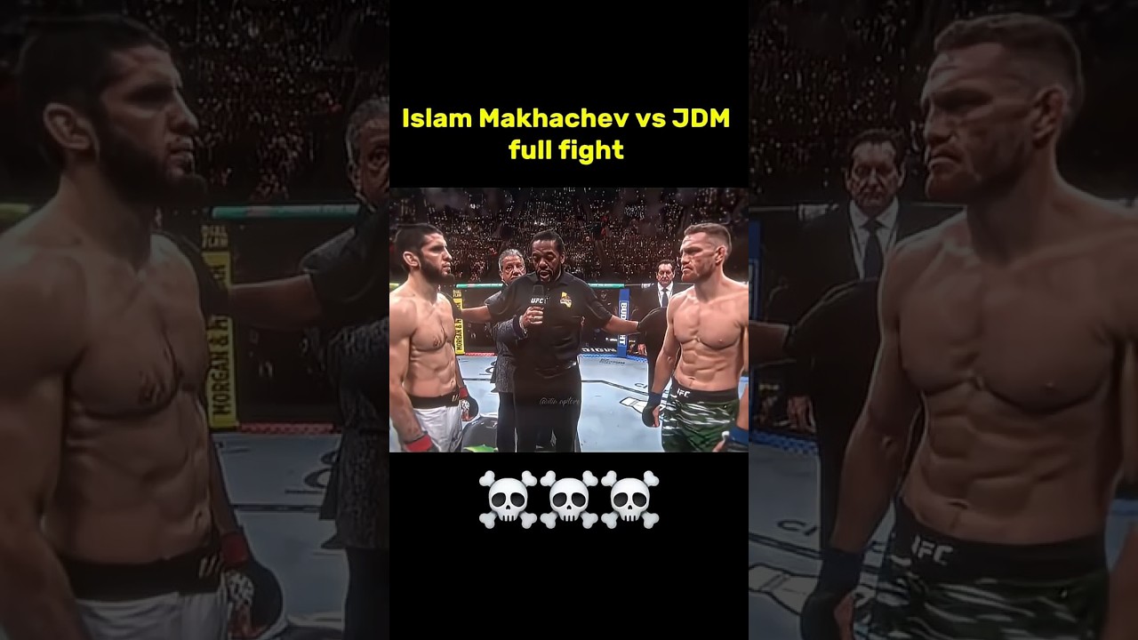Islam Makhachev vs JDM Full Fight 🔥