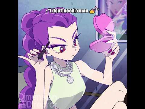 I DON'T NEED A MAN💅 - RUMI | KPop Demon Hunters | DIMENSION DIRECTOR ANIMATION