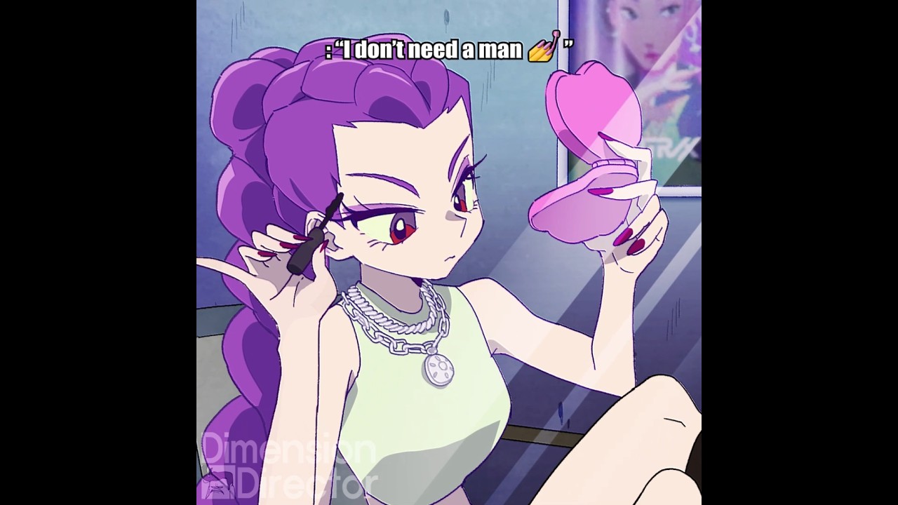 I DON'T NEED A MAN💅 - RUMI | KPop Demon Hunters | Dimension Director Animation