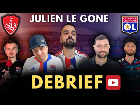 Débrief Brest – Lyon 🔥 | Tops, flops et analyse à chaud – Ligue 1 J11