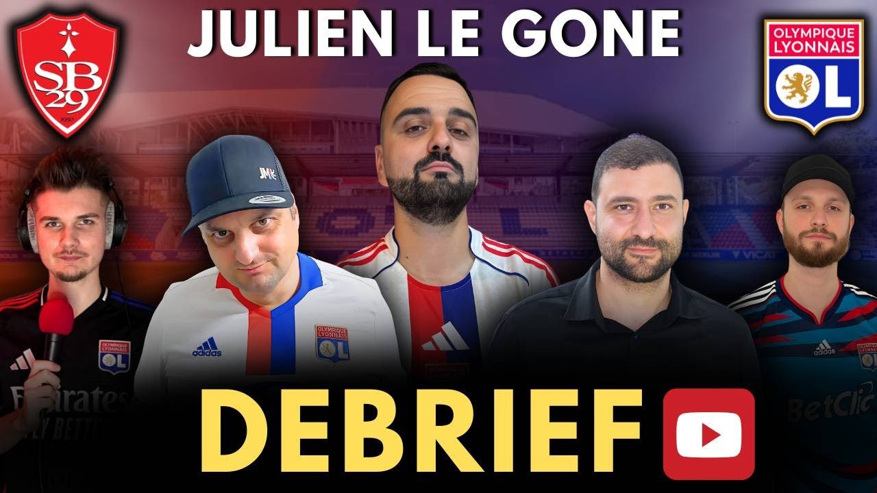 Brest – Lyon : Analyse Complète & Résultats en Direct 🔥 | Tops, Flops et Moments Clés de la J11 de Ligue 1
