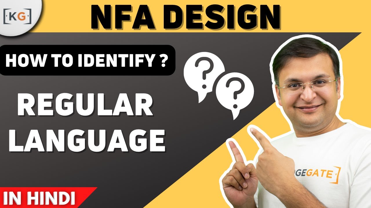 How to Determine if a Language is Regular | Automata Theory Explained 🧩