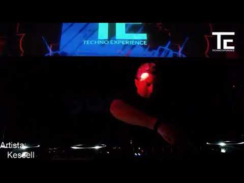 Kessell @ Technoexperience Live 028, Ya'sta Club Madrid; 04/11/2017