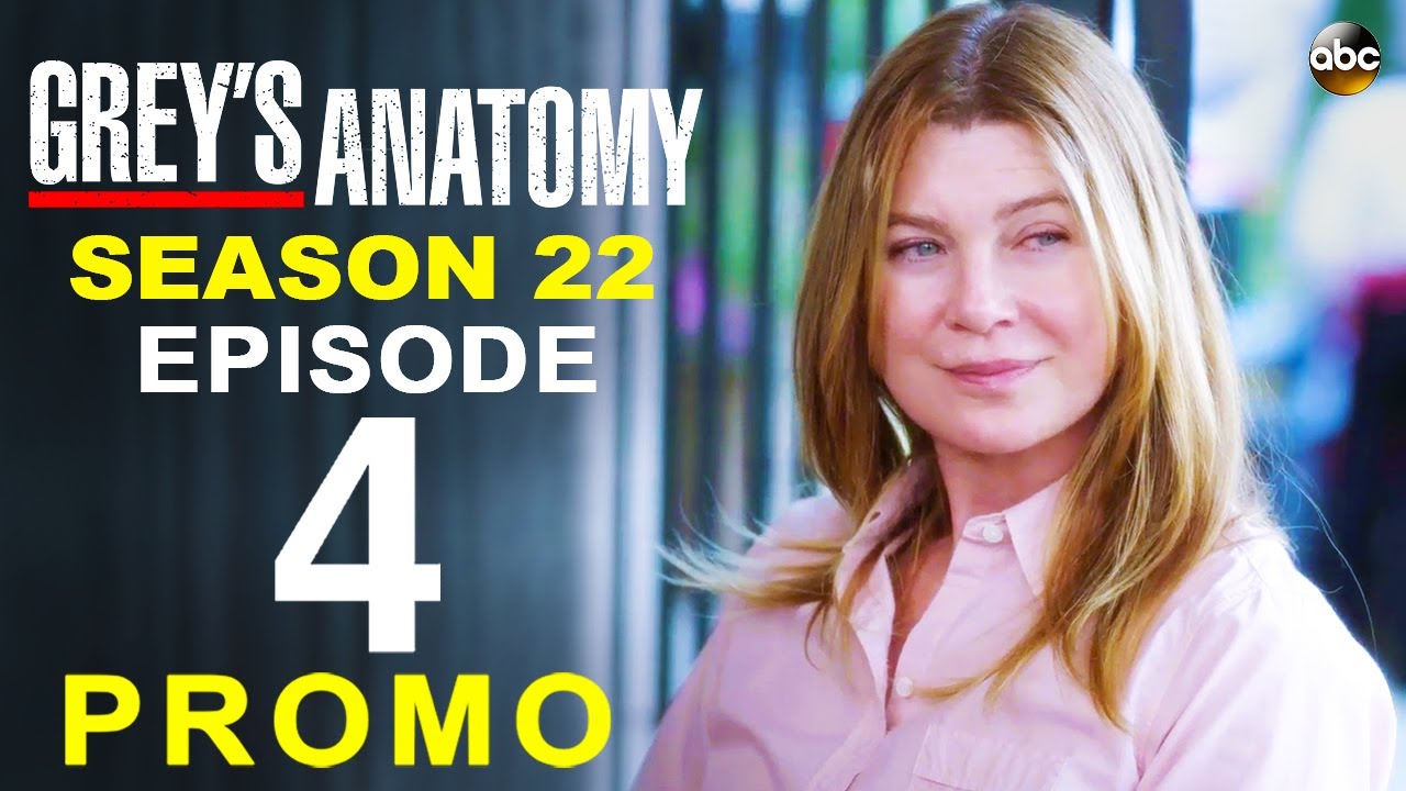 Grey's Anatomy S22E4 Promo: 'Goodbye Horses' 🎃