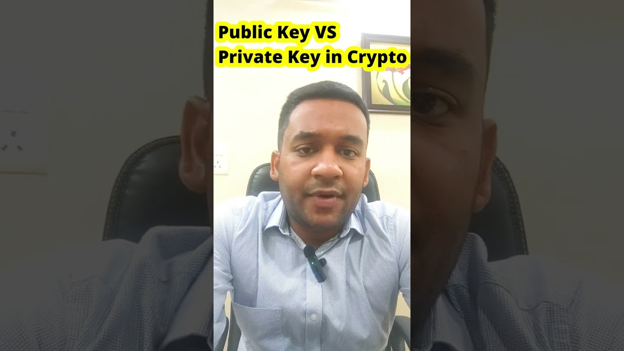 Public Key vs Private Key Explained 🔑 | Crypto Basics