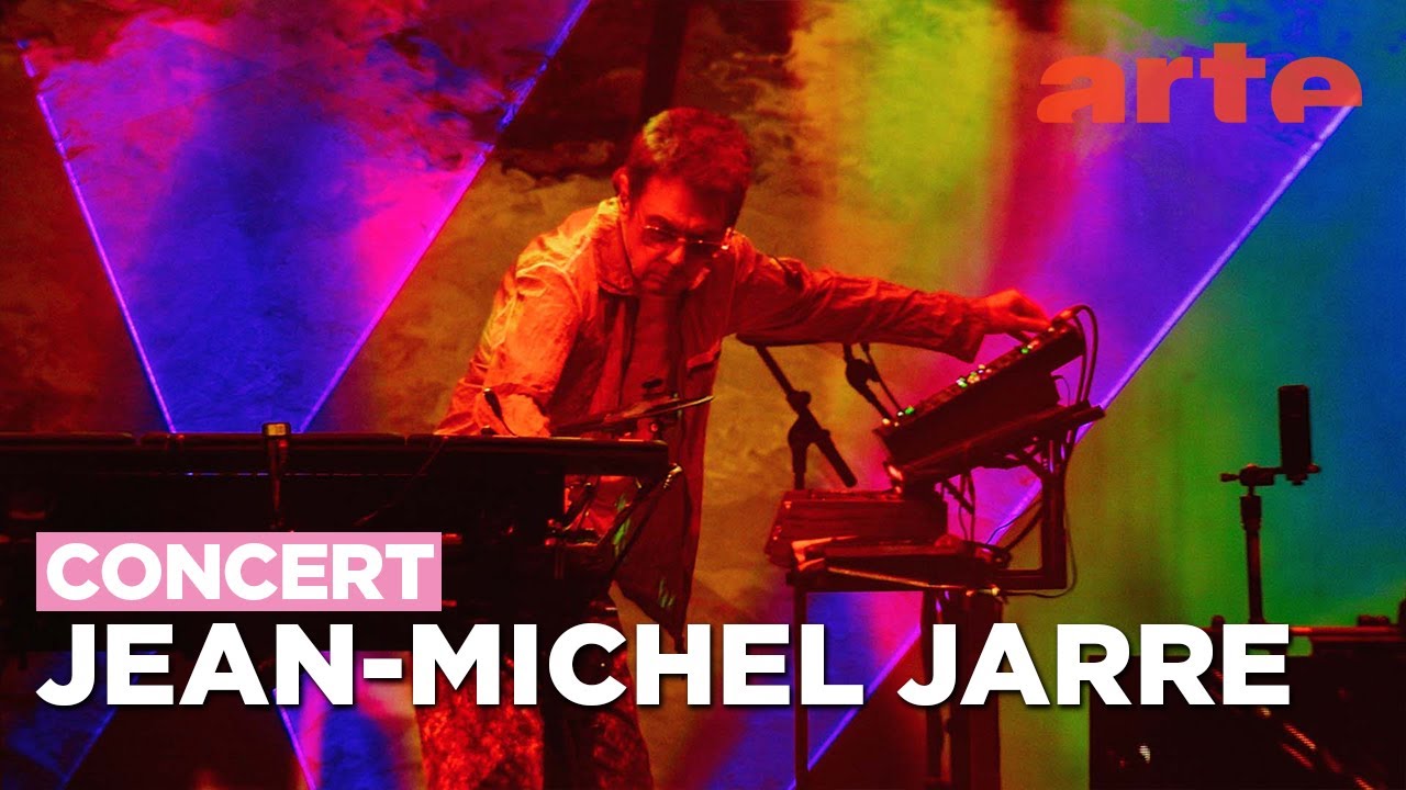 Jean-Michel Jarre - Live in Sevilla - ARTE Concert