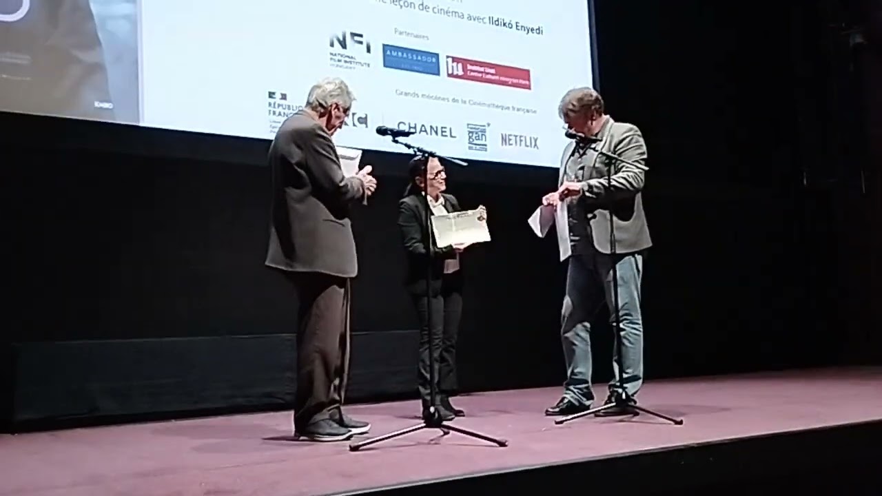 Avant-première de "Silent Friend" d'Ildikó Enyedi (@Cinémathèque française)