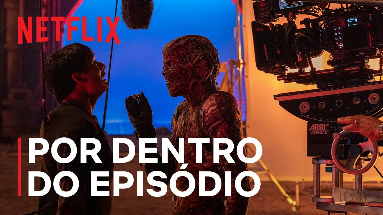 Stranger Things 5: Bastidores do Episódio 504 🧙♂️