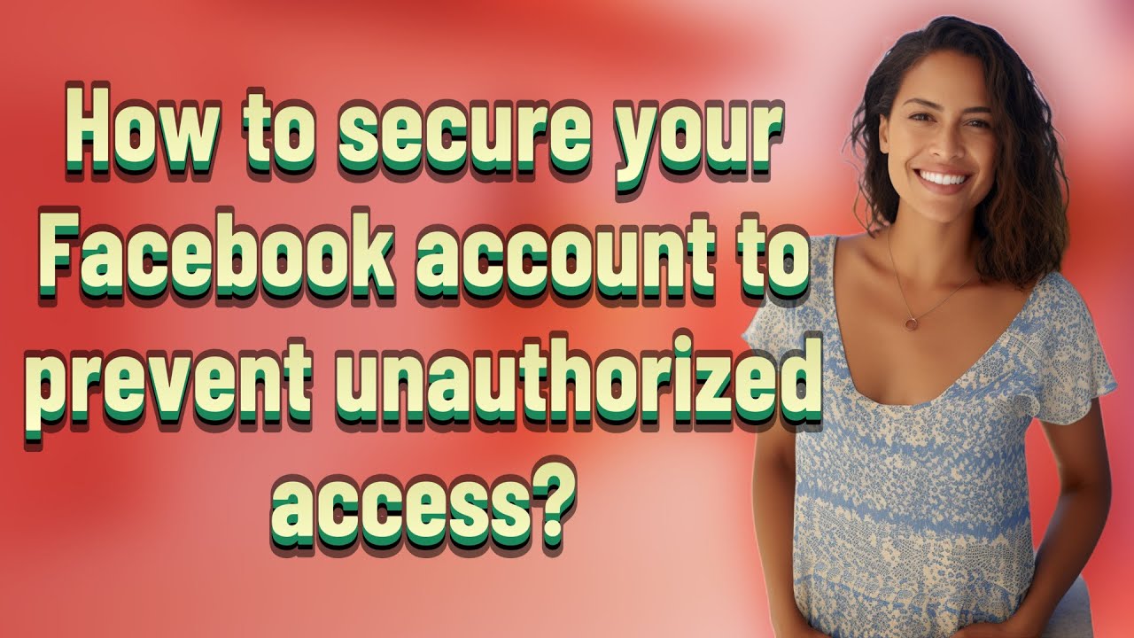 Top 5 Tips to Protect Your Facebook Account from Hackers π